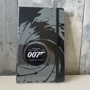 007 Moleskine Notebook